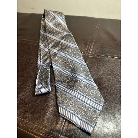 Pronto Uomo 100% Silk Tie 58" x 3.75" - Picture 1 of 5